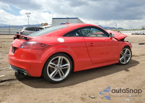 2015 Audi Tts z USA, uszkodzony, nr VIN TRUB1AFK9F1000110